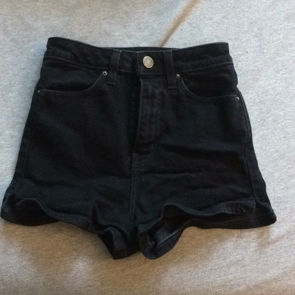 Urban outfitters high rose shorts